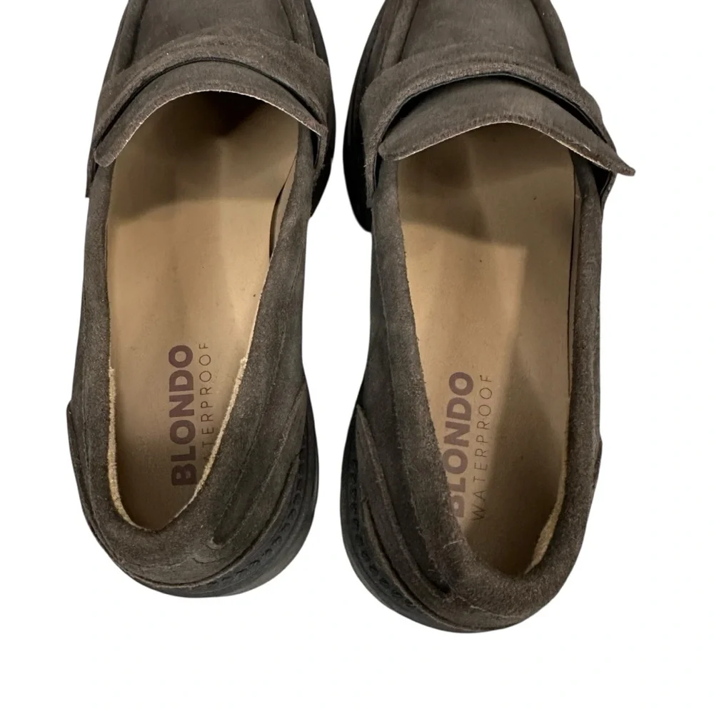 Blondo Kaider Waterproof Lug Suede Loafers‎